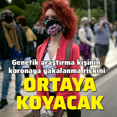 Genetik araştırma kişinin koronaya yakalanma riskini ortaya koyacak