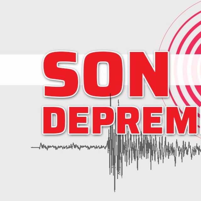 İşte meydana gelen son depremler