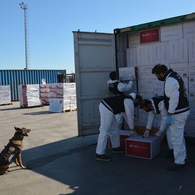 Tarihi operasyon! Tam 37 milyon adet