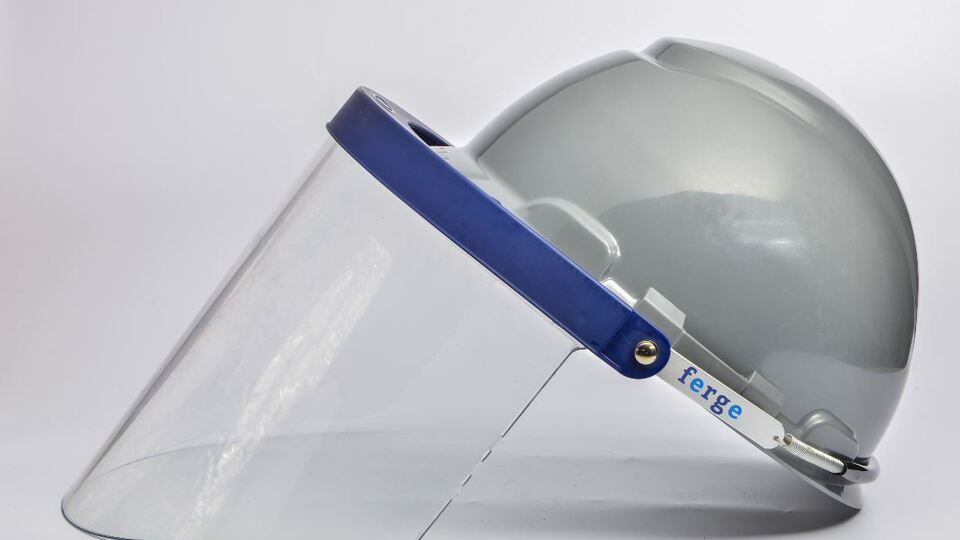 Uzun ömürlü yüz siperliği geliştirdi