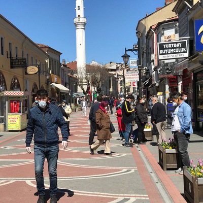 O kentte flaş maske kararı!