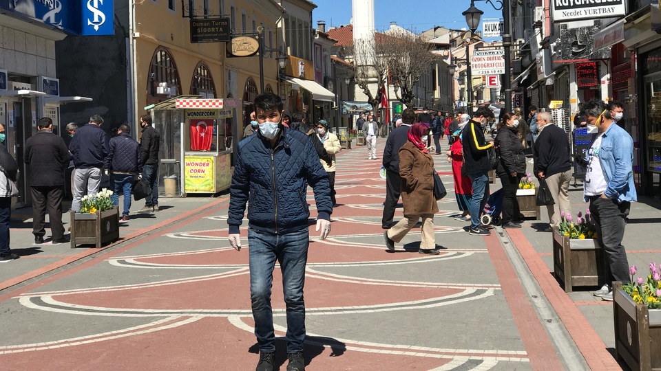 O kentte flaş maske kararı!