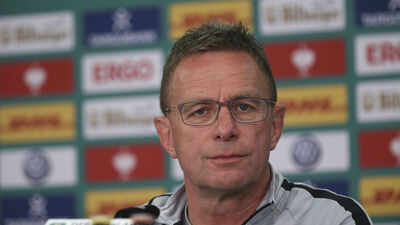 Ralf Rangnick, Milan ile görüştü