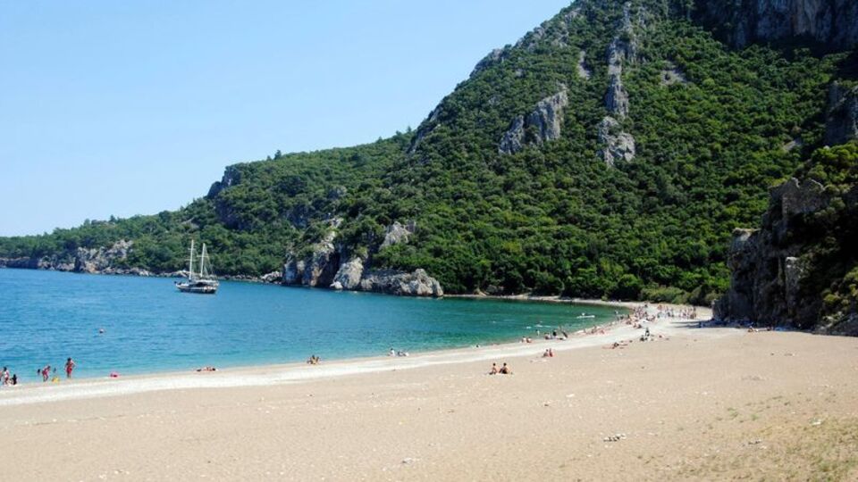 İmar planı onaylandı! Olimpos artık 3. derece sit alanı!