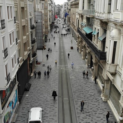 3 metre kuralından hemen sonra!