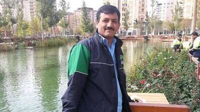 Gölete düşen işçi hayatını kaybetti!