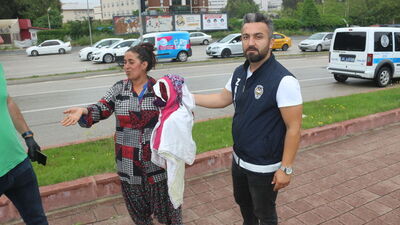 Dilencinin kundağından bakın ne çıktı?