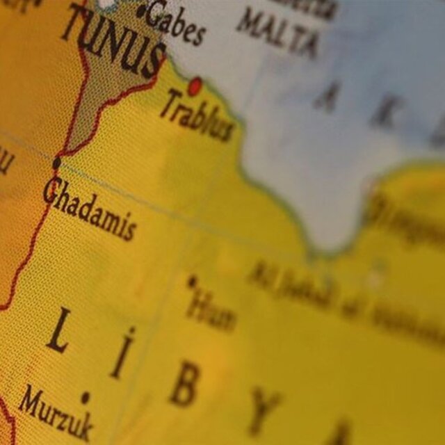 Libya ordusundan Vatiyye Askeri Üssüne hava harekatı