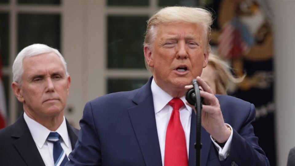 Trump ve Pence her gün test yaptıracak