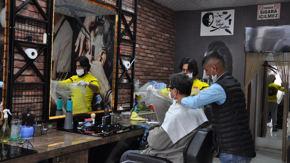 Berberlerde randevu yoğunluğu ortaya çıktı!