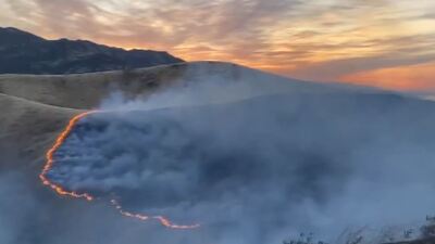 Kaliforniya'da orman yangını!