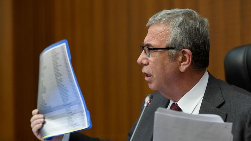 Yavaş'a 100 milyon lira borçalanma yetkisi