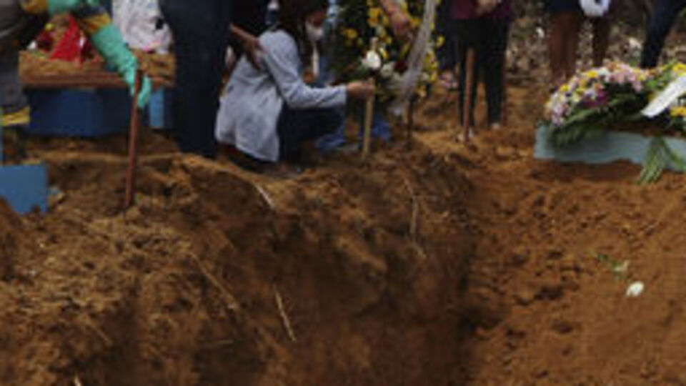 Brezilya'da son 24 saatte Kovid-19'dan 610 kişi öldü