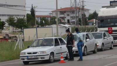 Kilis'e giriş- çıkışlara kısıtlama geldi
