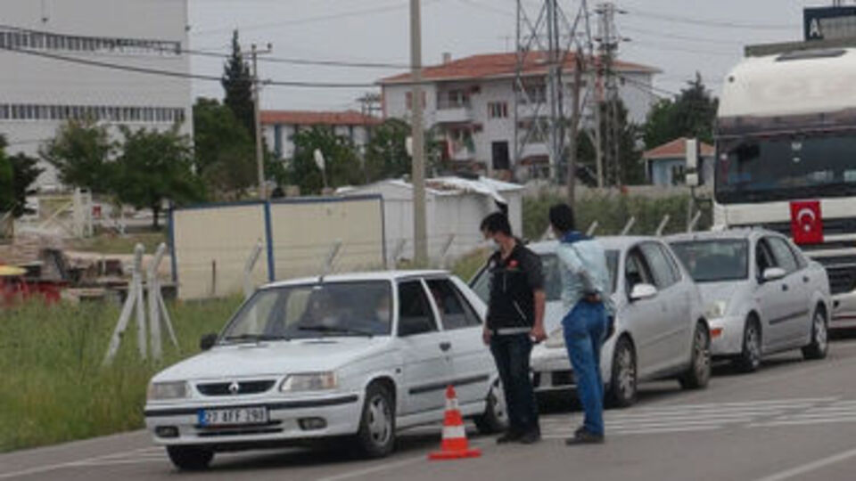 Kilis'e giriş- çıkışlara kısıtlama geldi