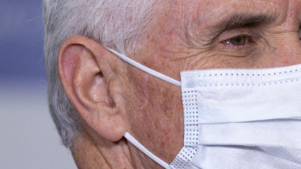 Mike Pence'in ofisinde bir koronavirüs vakası daha!