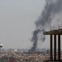 Trablus'taki havalimanına roketli saldırı