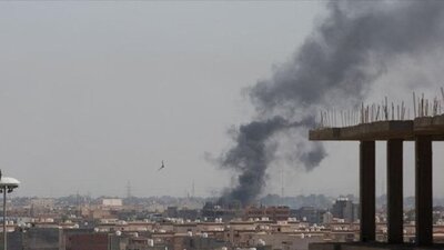 Trablus'taki havalimanına roketli saldırı