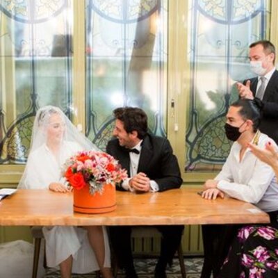 Ünlü oyuncu evlendi