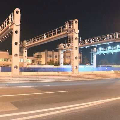 15 Temmuz Şehitler Köprüsüne TAK'lar kuruluyor