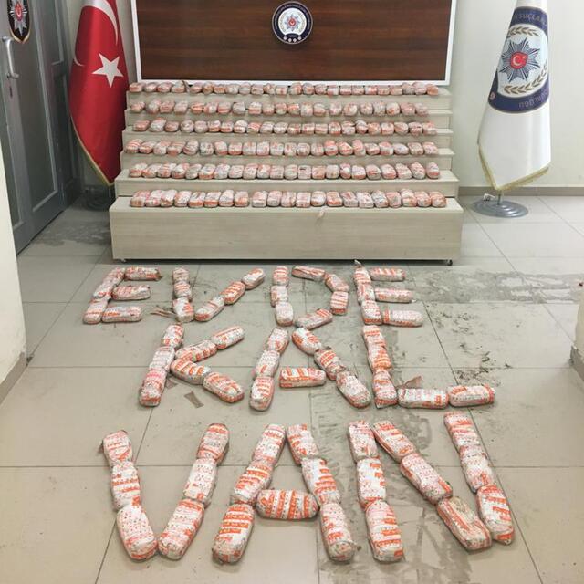 Van'da uyuşturucu operasyonu