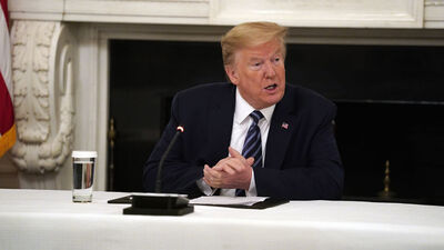 Trump'tan Venezuela'da darbe iddialarına dikkat çeken yanıt!