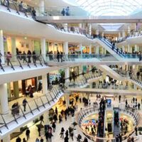 Açılış ve kapınış saati! Girişte ateş ölçümü! Hekim odası! AVM'lerde son durum!