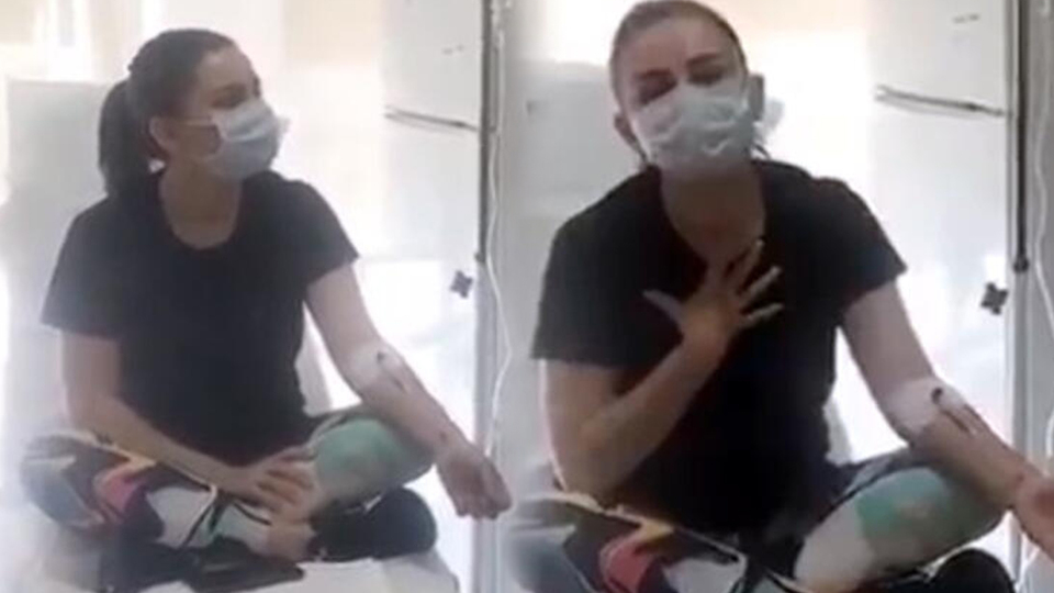 "Buna beden dayanmıyor"