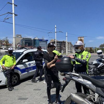 Şoke eden vatandaş! "Bana ceza işlemez!"