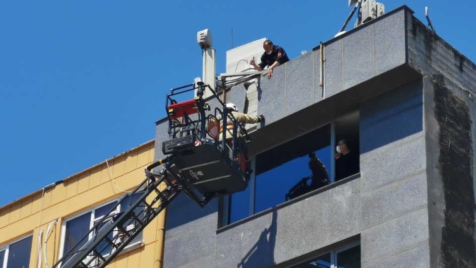 İtfaiyenin tatbikatında korkunç kaza! Acı haber geldi