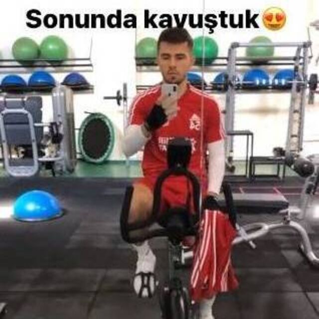 Emre Kılınç'tan 'kavuştuk' paylaşımı
