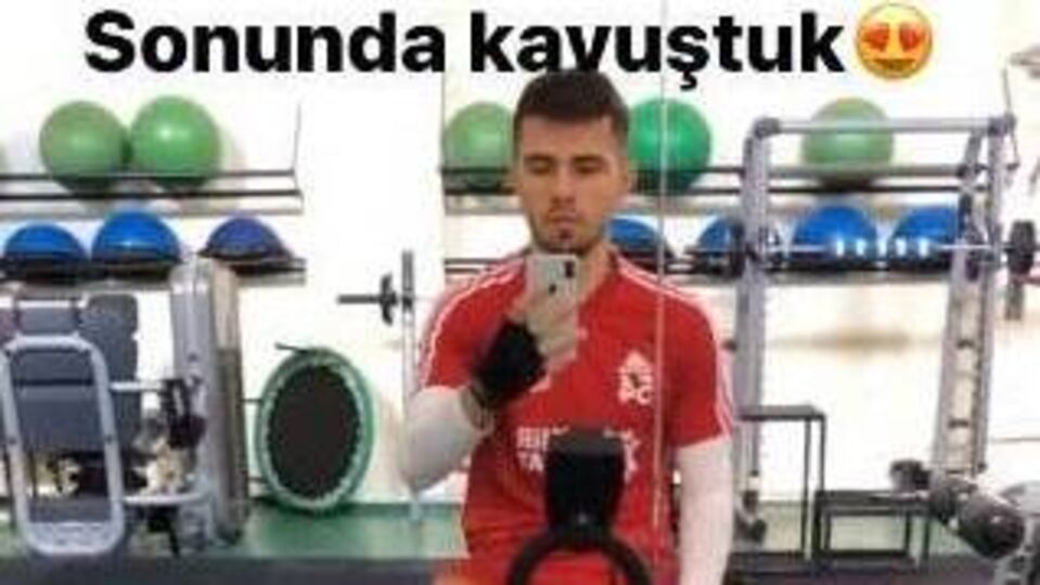 Emre Kılınç'tan 'kavuştuk' paylaşımı
