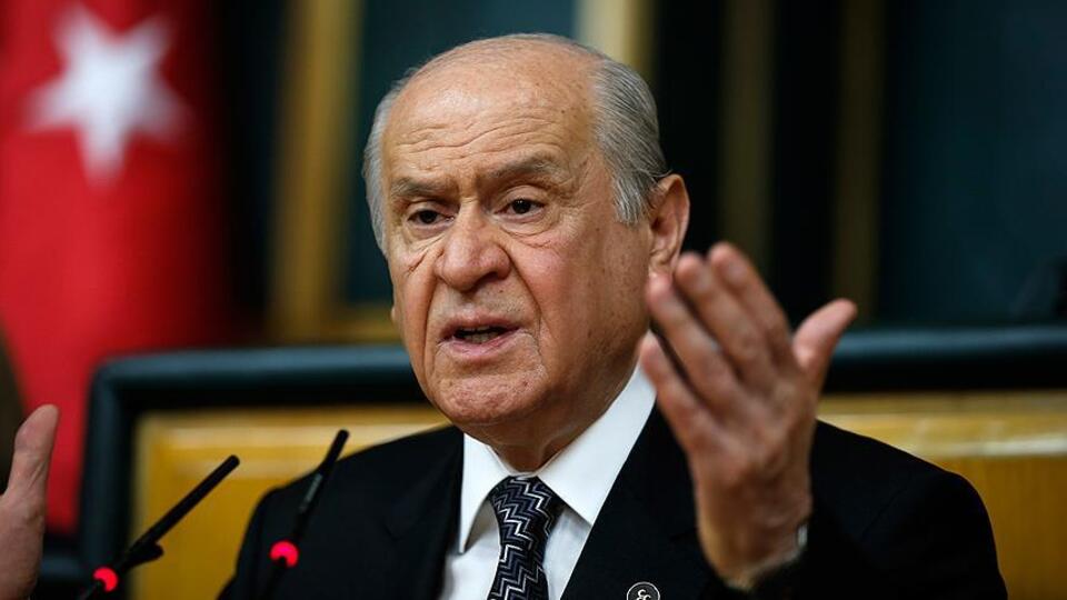 Bahçeli'den CHP'ye sert eleştiriler!