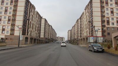 Terör mağduru 316 aile evine kavuştu