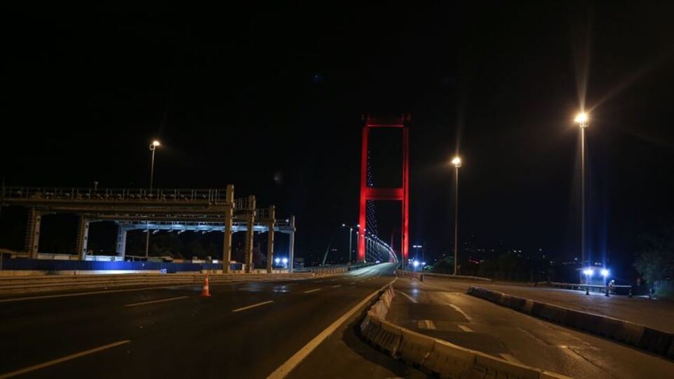 24 ilde uygulanacak sokağa çıkma kısıtlaması başladı