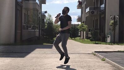 Evde kal, hareketsiz kalma etkinliği devam ediyor