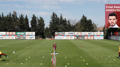 Florya'da korona tedbirleri!