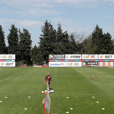 Florya'da korona tedbirleri!