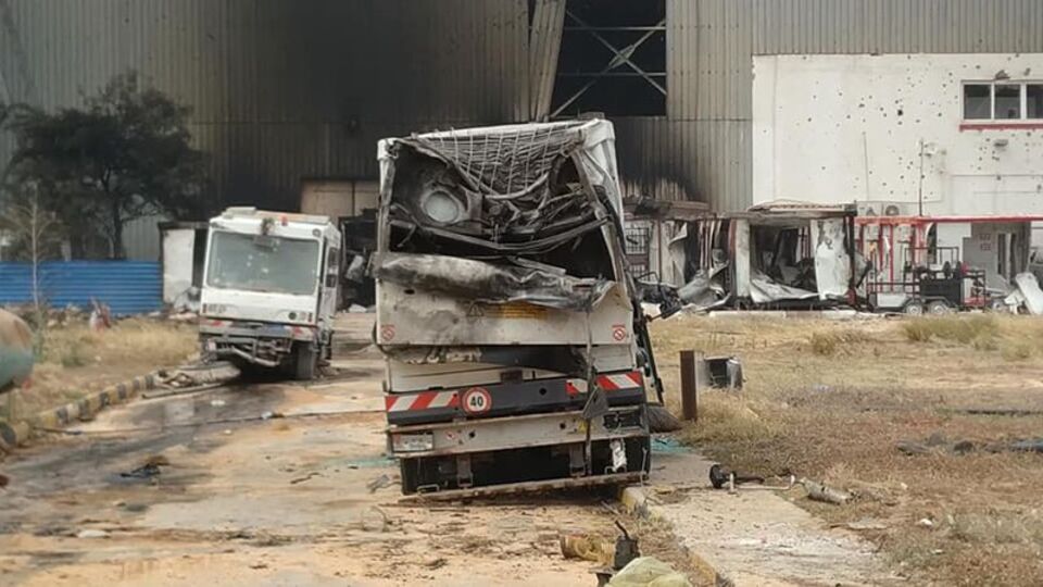 Libya ordusu, Trablus'ta Hafter milislerini hedef aldı