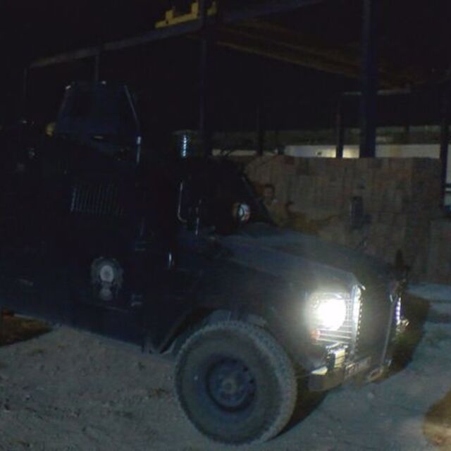 Havaya ateş açan polise soruşturma