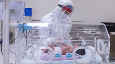 Hemşire annenin 'Anneler Günü' dileği!