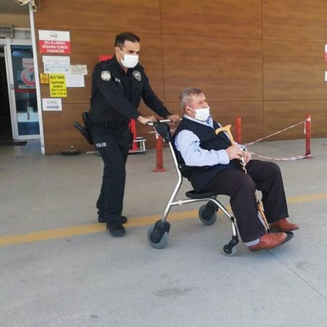 Zorba torun dehşeti!