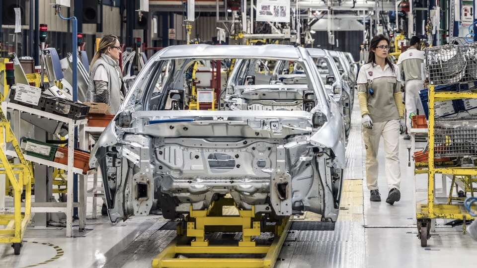 Otomotiv üretiminde düşüş