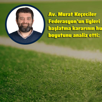 "Liglerle ilgili kararı Sağlık Bakanlığı verebilir"