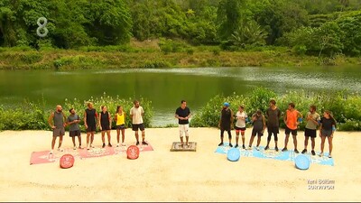 Survivor ikinci eleme adayı kim oldu?