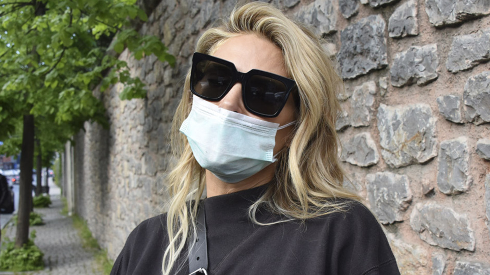 "Maske alerji yapmaya başladı"