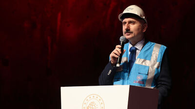 'İstanbul kent içi raylı sistem uzunluğu 318 kilometreye ulaşacak'