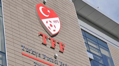 TFF'den geçmiş olsun mesajı
