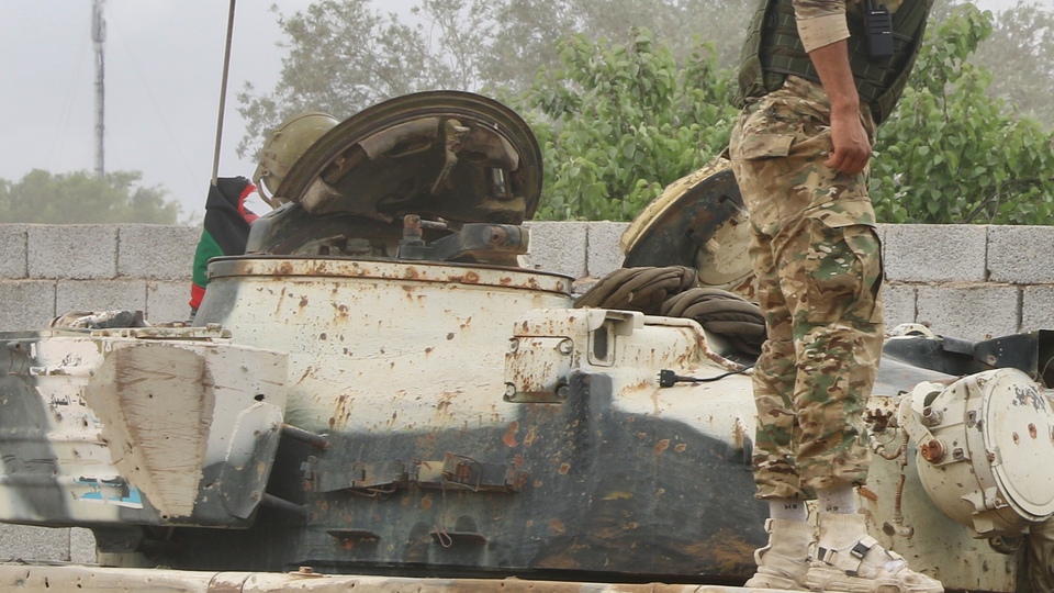 Libya ordusundan Hafter milislerine operasyon!