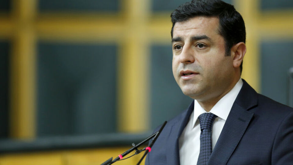 Yargıtay'dan Demirtaş tebliğnamesi